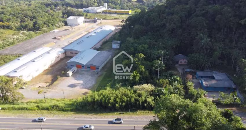 Terreno com área total de 5.552m² em jaraguá do sul, sc