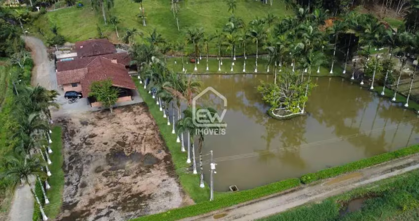 Chácara com área total de 29.305m² em guaramirim, sc