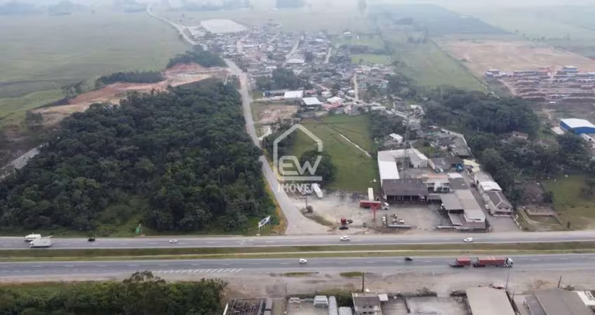 Terreno comercial à venda na Rua, 18, Escalvado, Navegantes