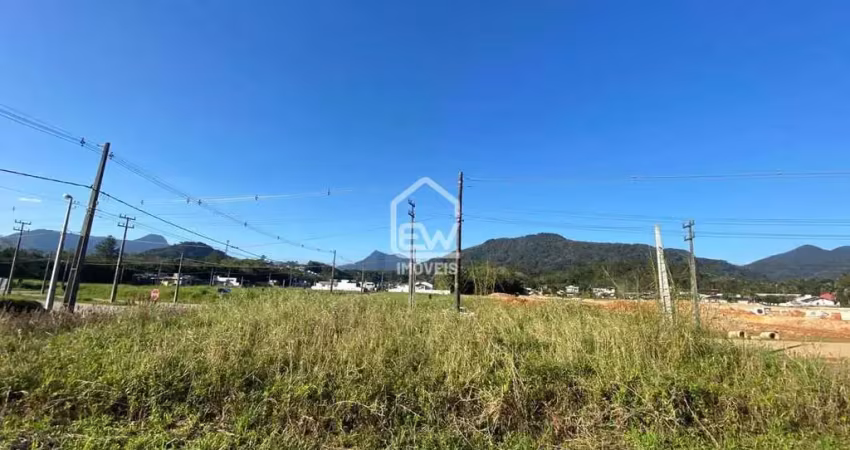 Lote no loteamento residencial verde vale com 450m² em schroeder, sc
