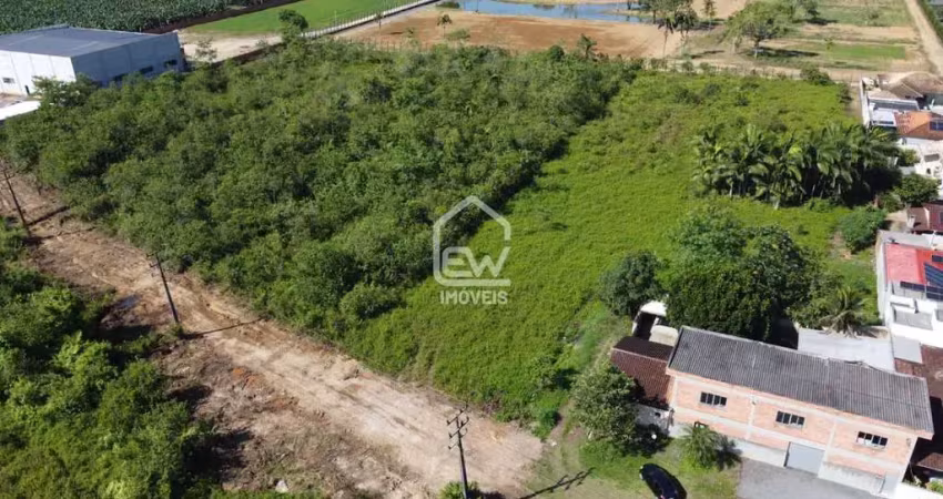 Terreno com área total de 10.430m² em schroeder, sc