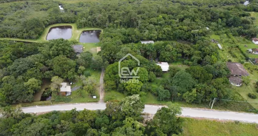 Terreno comercial com área total de 80.433m² em araquari, sc