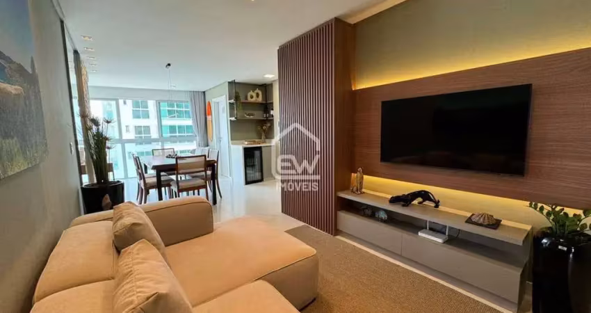 Apartamento mobiliado no al mare beach front em balneário piçarras, sc