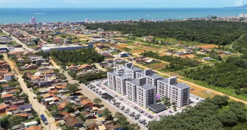 Apartamentos no sky ville residence em barra velha, sc