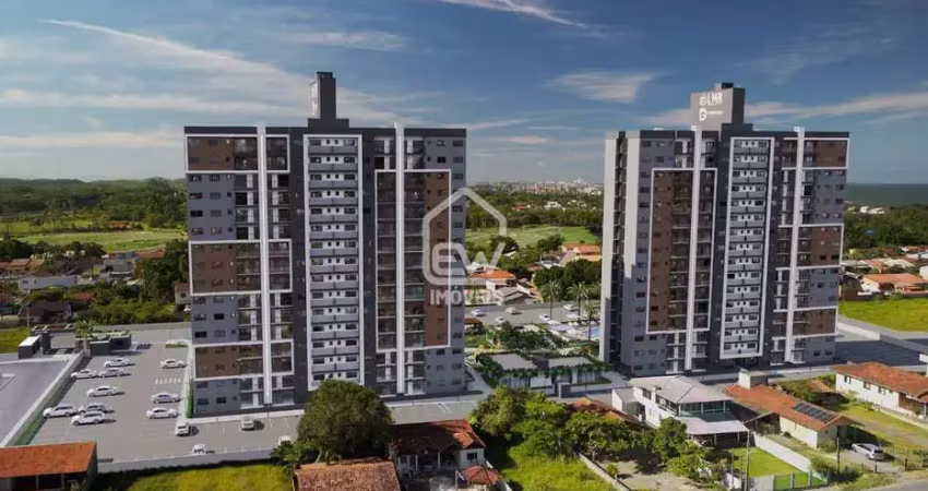 Apartamentos no golden sunset residence em barra velha, sc