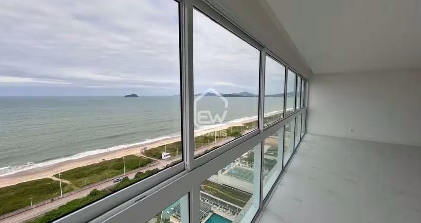 Apartamento pronto frente mar no al mare beach front em balneário piçarras, sc