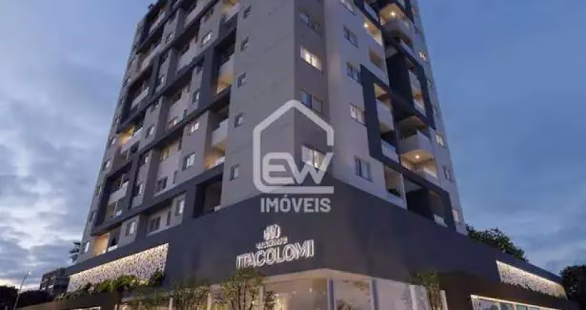 Apartamentos no edifício marine itacolomi em barra velha, sc