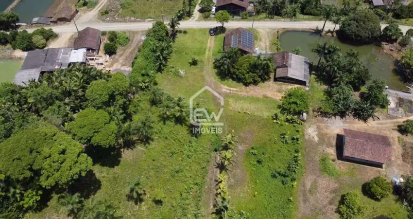 Chácara com área total de 20.625m² em schroeder, sc