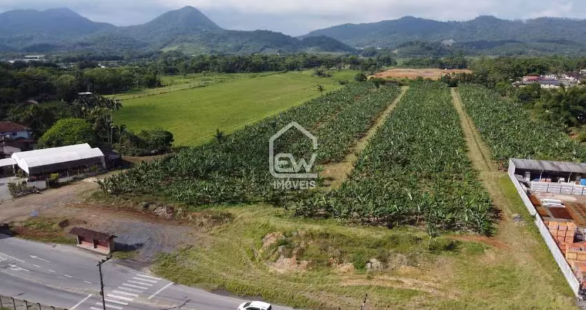 Terreno com área total de 41.096,25m² em schroeder, sc