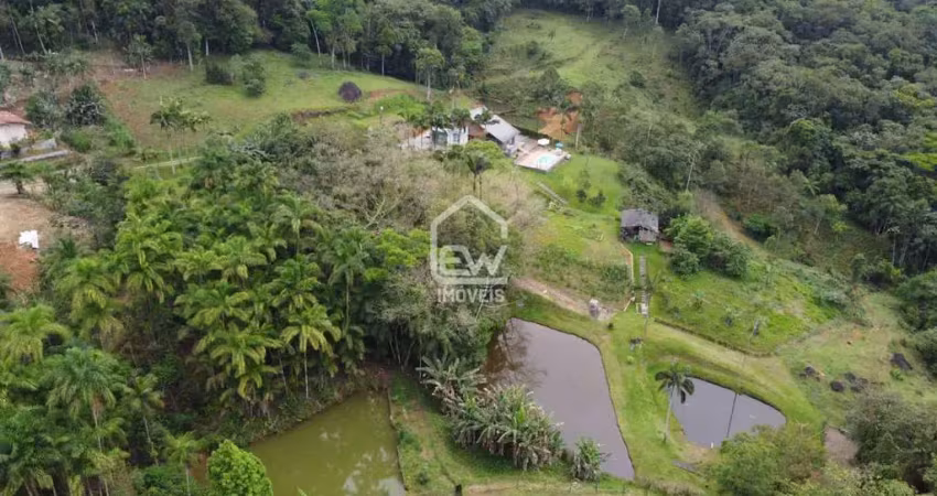 Chácara com área total de 27.000m² em guaramirim, sc