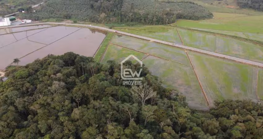 Terreno com área total de 64.055m² em massaranduba, sc