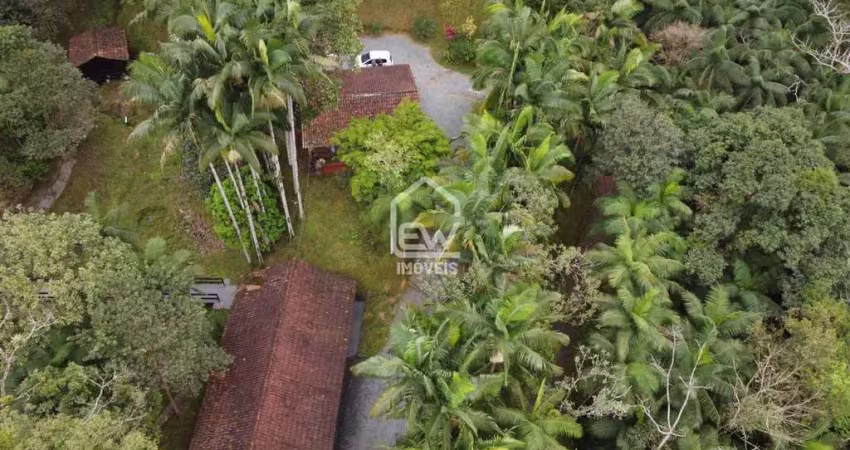 Sítio com área total de 111.000m² em jaraguá do sul, sc