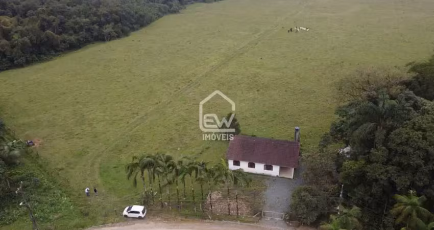 Terreno com área total de 117.640m² em jonville, sc