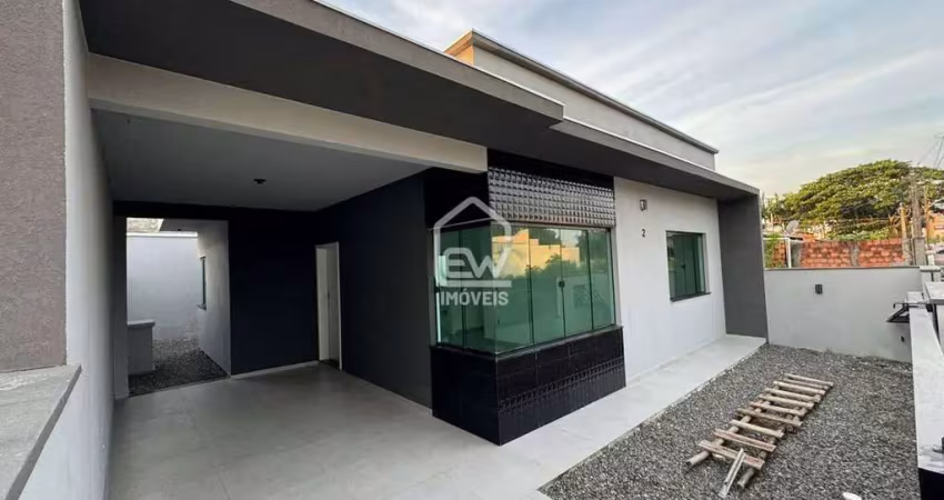 Casas no residencial rizzon vii em balneário piçarras, sc