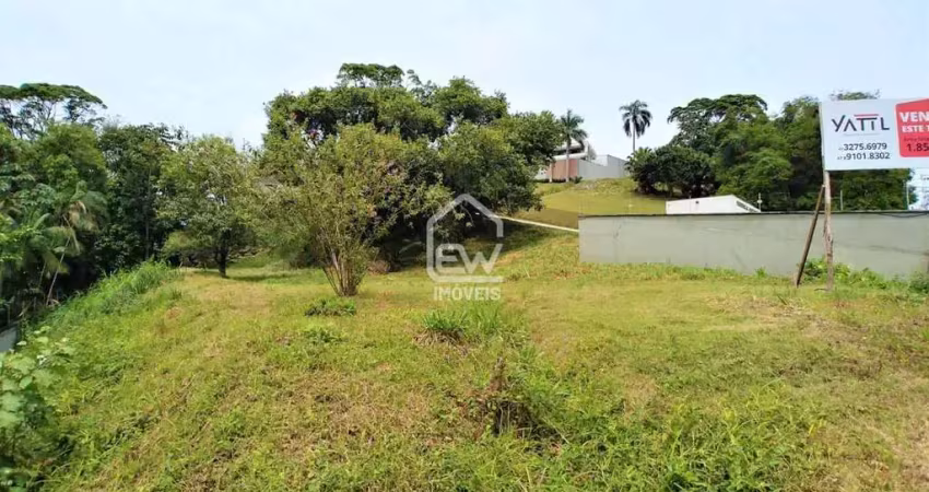 Terreno com área total de 2.294,52m² em jaraguá do sul, sc