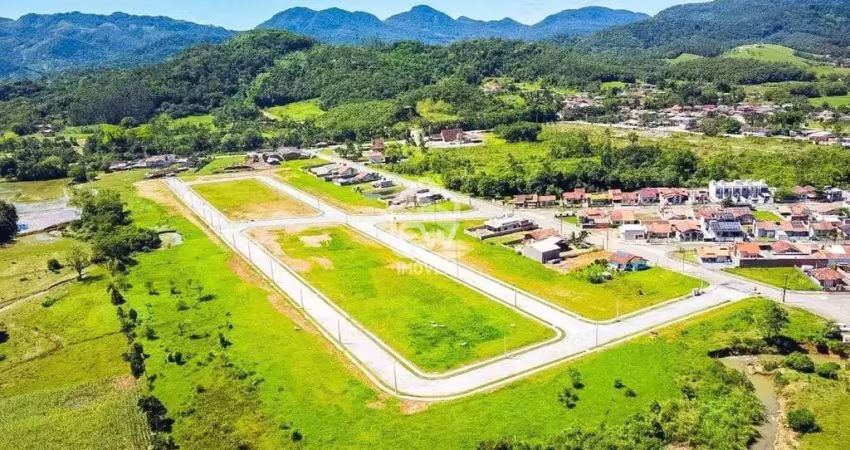 Lotes no loteamento residencial reinke em jaraguá do sul, sc