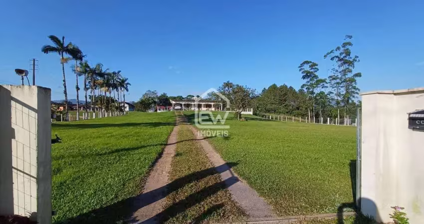 Chácara com área total de 28.707,52m² em jaraguá do sul, sc