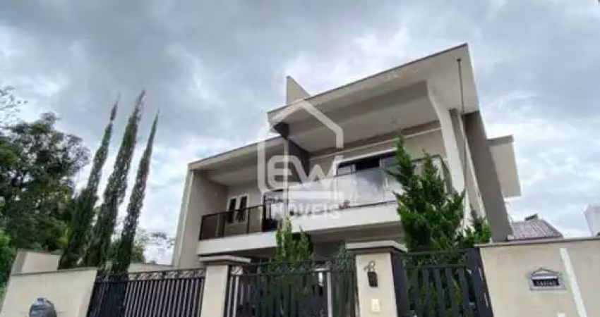 Sobrado com 278m² no bairro três rios do sul em jaraguá do sul, sc