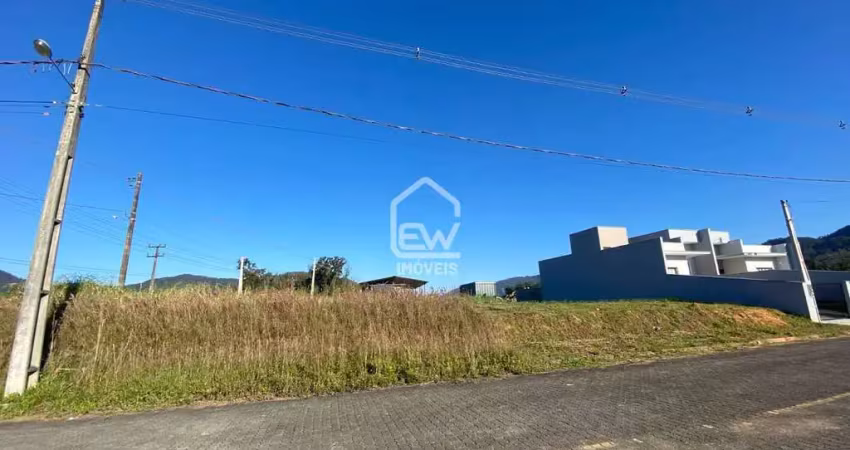 Lote com 333m² no loteamento verde vale em schroeder, sc