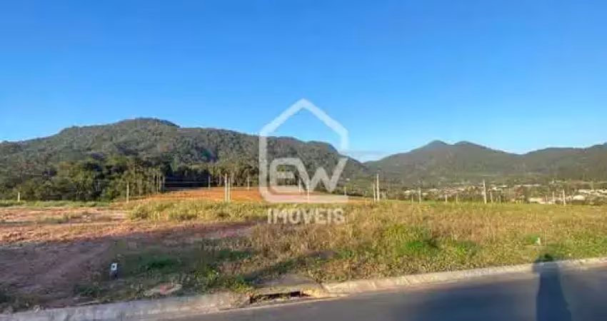 Lote com 342m² no loteamento morada schultz em schroeder, sc