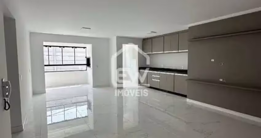 Apartamento semimobiliado com 82,64m² em guaramirim, sc
