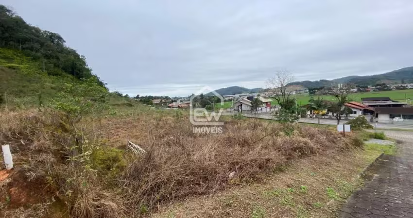 Terreno livre de enchentes com área total de 364m² em guaramirim, sc