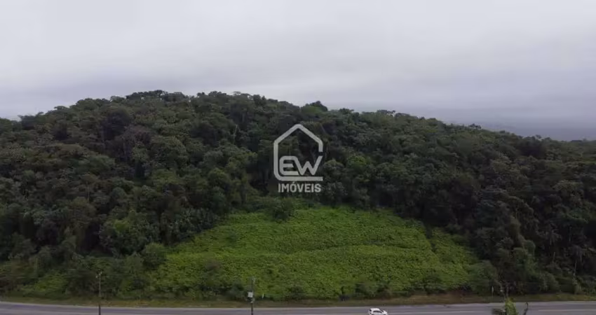Terreno com 39.237,65m² no bairro industrial em massaranduba, sc