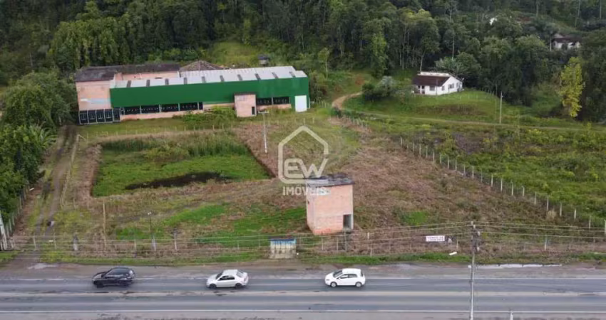Terreno comercial à venda na SC-108, 6, Patrimônio, Massaranduba
