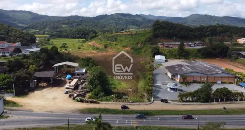 Terreno industrial para condomínio de lotes industriais em massaranduba – sc