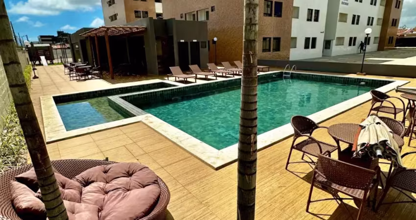 Apartamento com 2 quartos à venda na Rua Telegrafista Chateubriand Brasil Filho, Muçumagro, João Pessoa