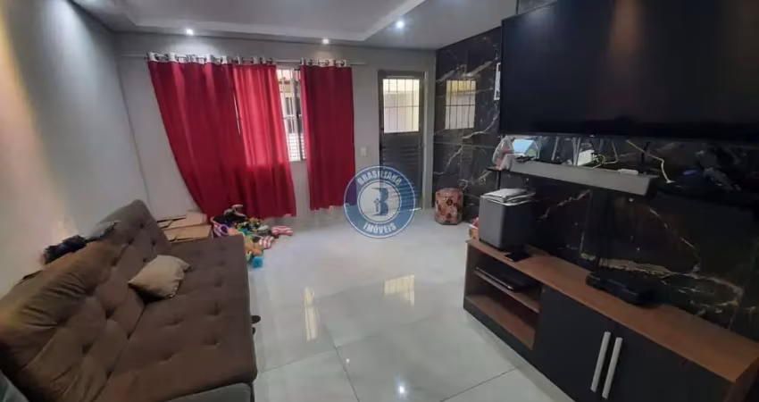 Casa com 2 quartos à venda na Rua Cortegaca, Jardim Guaruja, São Paulo
