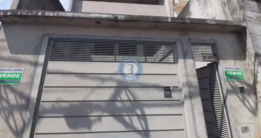 Casa com 3 quartos à venda na Rua Augusto de Almeida Batista, Jardim São Marcos, Embu das Artes