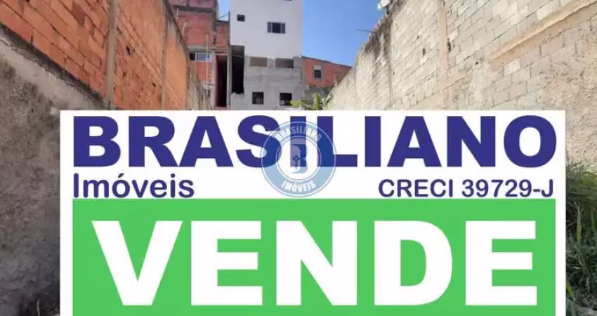 Terreno à venda na Rua Gurupi, Jardim São Francisco, Embu das Artes