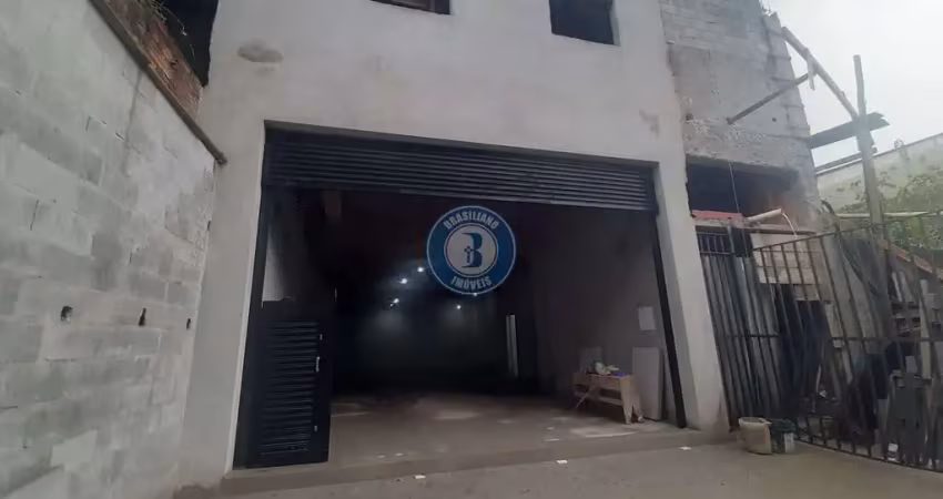 Ponto comercial para alugar na Rua Nelson Brissac, Parque Regina, São Paulo