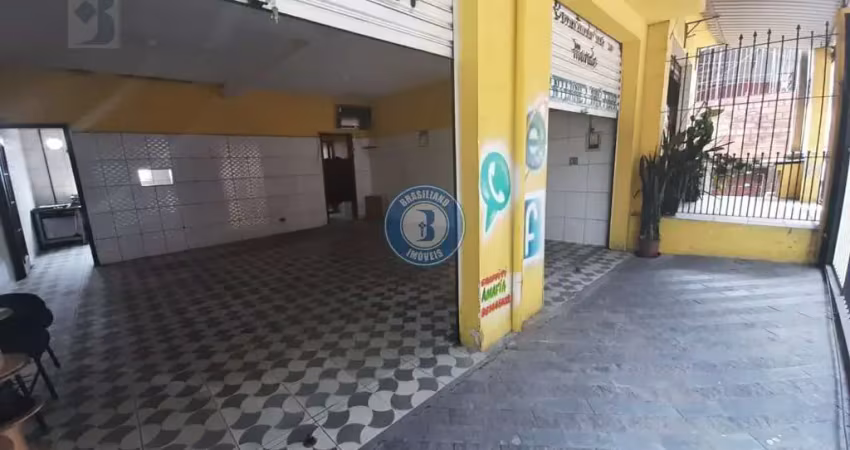 Ponto comercial para alugar na Rua Valter Airosa Fláquer, Parque Fernanda, São Paulo