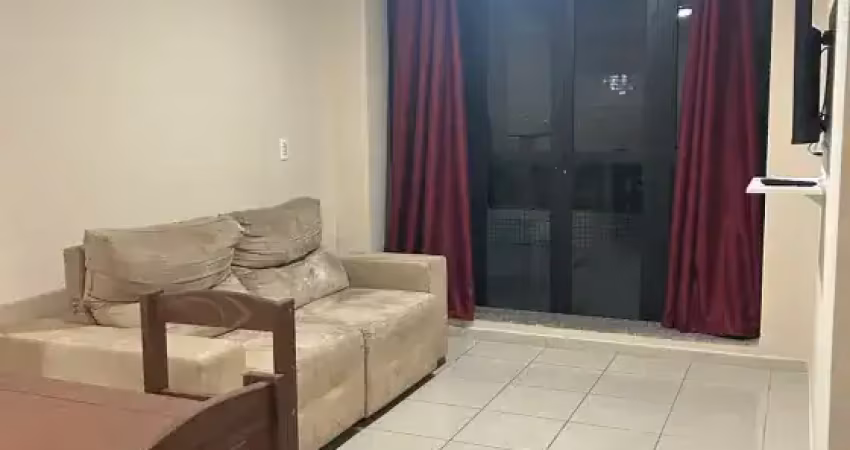A apartamento próximo ao mag shopping, a menos de 100 metros da praia com área externa privativa