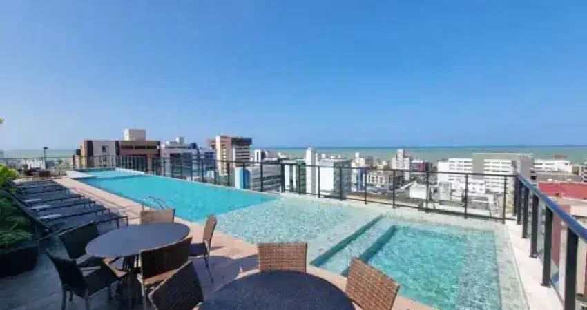 Flat a venda em tambau, pronto para rentabilizar, perfeito para o lazer