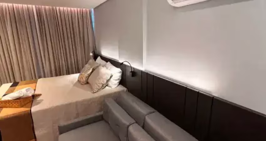 Flat beira mar no jardim oceania, pronto para rentabilizar e morar