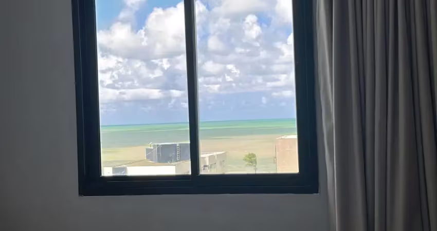Apartamento mobiliado com vista mar, em manaira ao lado do mag shopping