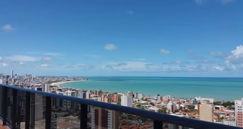Apartamento em manaira com vista mar, com 54 m2, 2 quartos e extremamente bem localizado