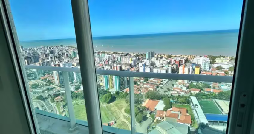Apartamento com vista mar definitiva no altiplano, extremamente bem localizado