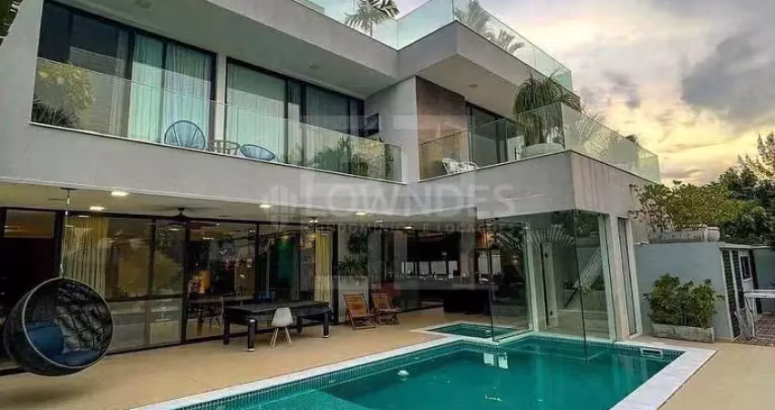 Casa à venda, condomínio alphaville barra da tijuca, rio de janeiro, rj
