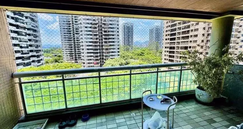 Apartamento à venda, barra da tijuca, rio de janeiro, rj