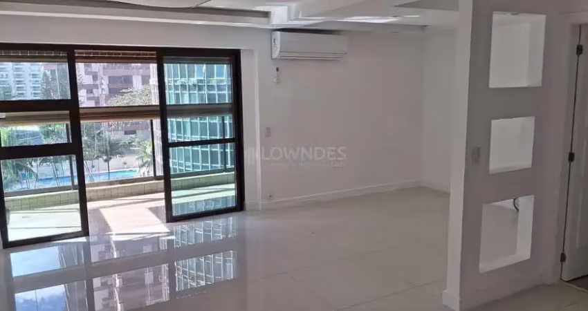 Apartamento para locação, barra da tijuca, rio de janeiro, rj