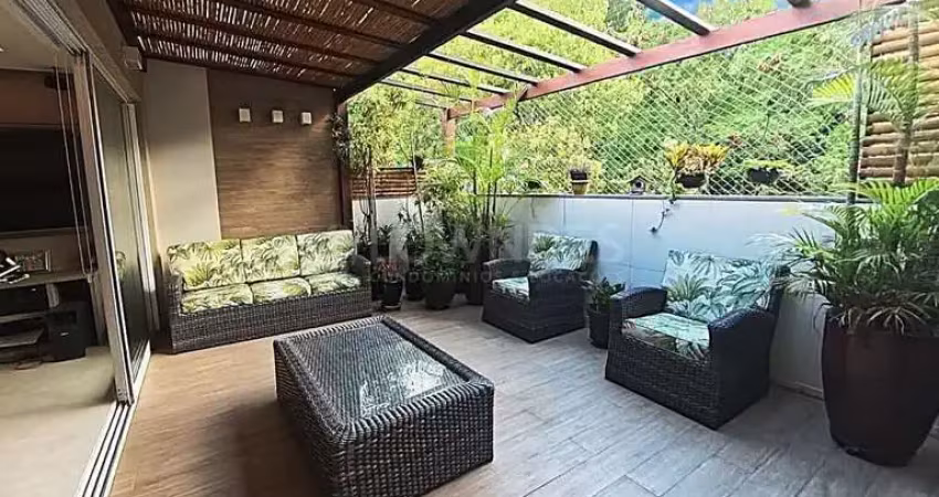 Cobertura duplex à venda, humaitá, rio de janeiro, rj