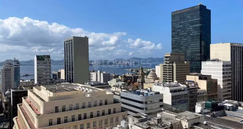 Sala comercial com 1 sala para alugar na Avenida Rio Branco, 103, Centro, Rio de Janeiro