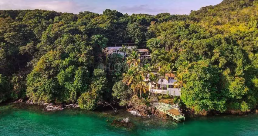 Paraíso à venda na enseada de palmas, ilha grande, rj