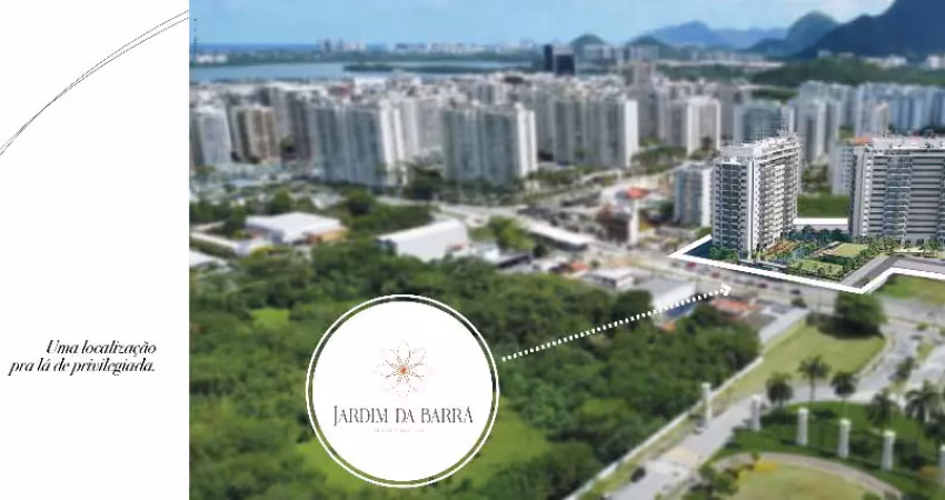 Jardim da barra 3 quartos com uma linda suite e vaga  na barra olimpica