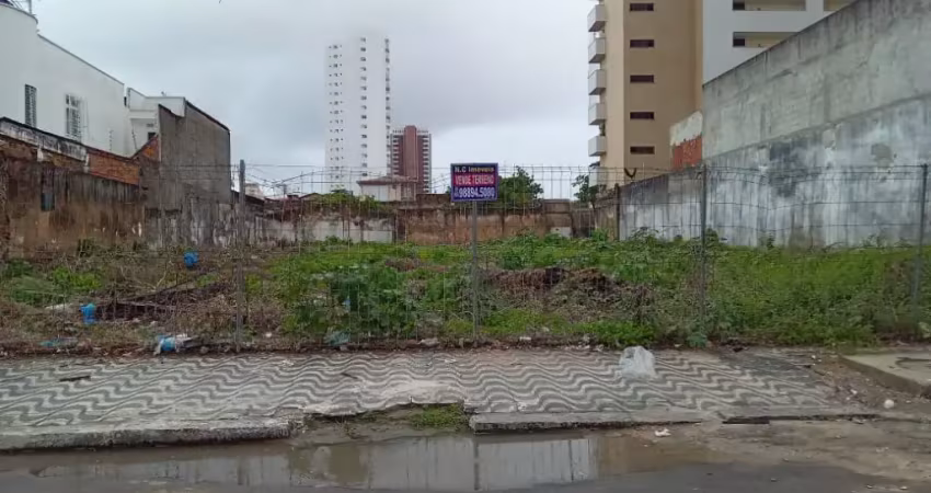Terreno 1000m2 rua gonçalves ledo próximo igreja cristo rei