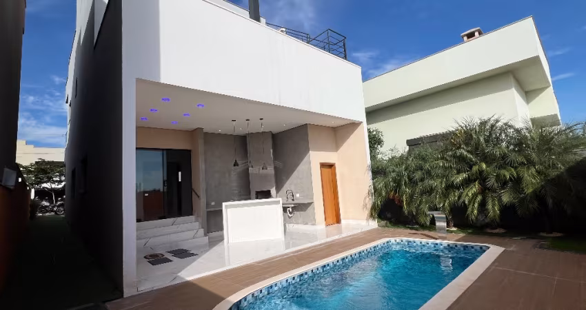 Casa de condomínio com 3 suítes, piscina, sauna e etc